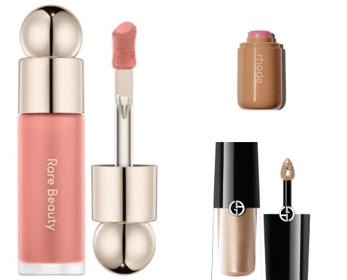 My favorite beauty recs cover photo collage