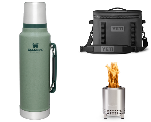 Gift Guide for a Man : Stuff He’ll Actually Use (Even If He Says He Doesn’t Need Anything) cover photo collage