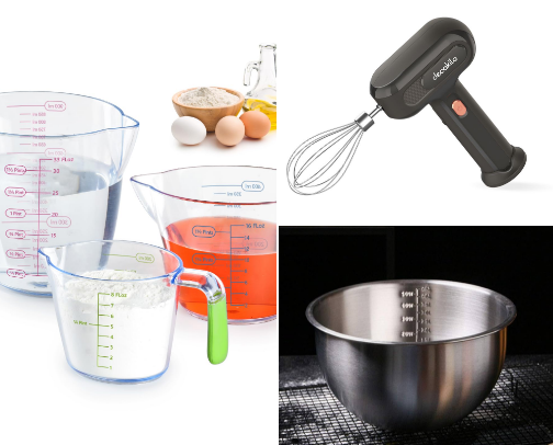 "Elevate Your Cooking Game! 🍳👨‍🍳 Get the best kitchen utensils for a recipe for success! 💯🔥 cover photo collage