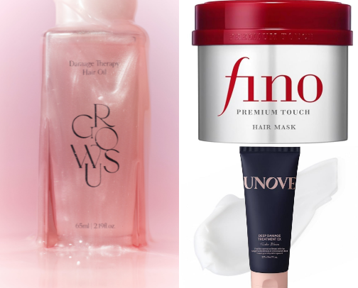 best hair care cover photo collage