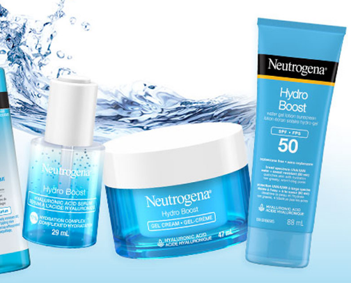 Neutrogena must haves cover photo collage