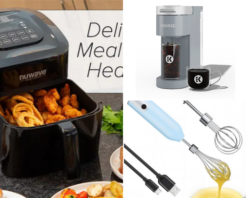 Kitchen must-haves cover photo collage