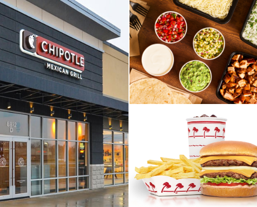 A quick nutritional meal for the on-the-go crew. cover photo collage