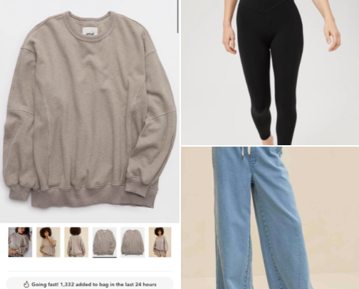 Fashion favs cover photo collage