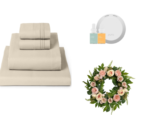 Cozy Home cover photo collage