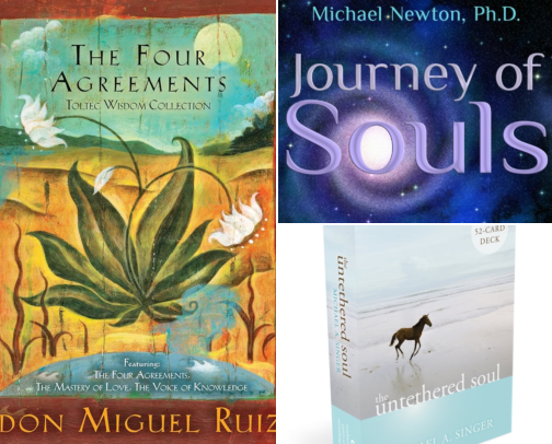 My favorite Spiritual Tools cover photo collage