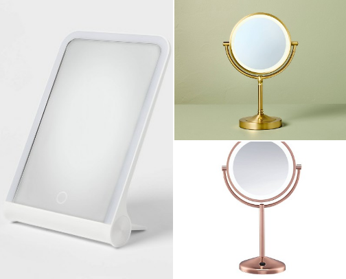 Target Vanity Finds Under $60 cover photo collage