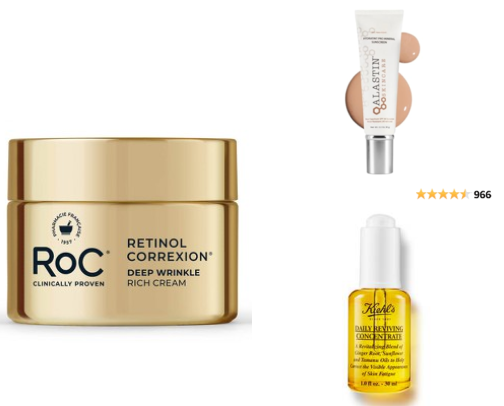 Beauty Items cover photo collage