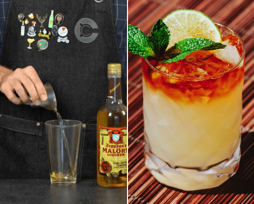 Tiki drink recs for any home bartender or adventures drinker cover photo collage