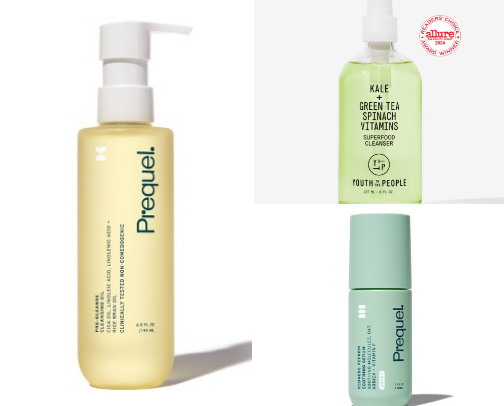 thirty-something skincare cover photo collage