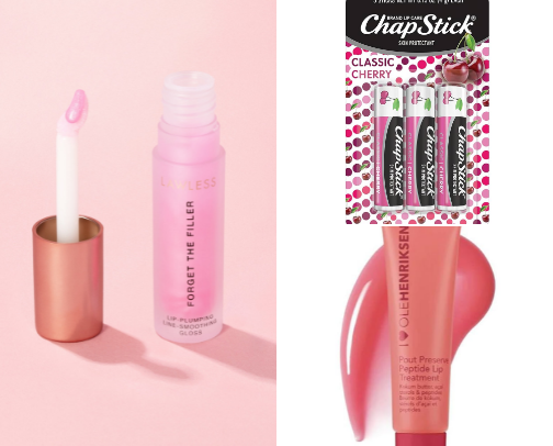 My favorite beauty recs cover photo collage