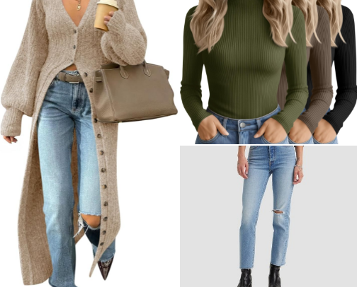 Fashion Finds for Mom cover photo collage