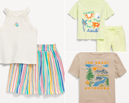 Old Navy Summer Toddler Finds cover photo collage