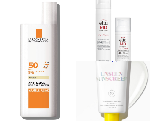 Best face sunscreens for summer cover photo collage