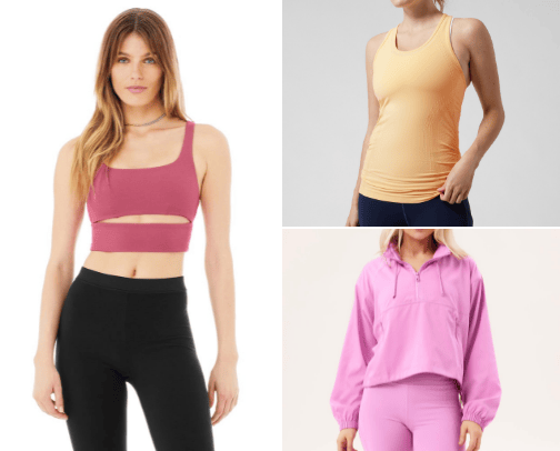 Women's Sportswear cover photo collage
