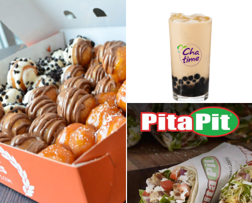 fast food Snack Shops cover photo collage
