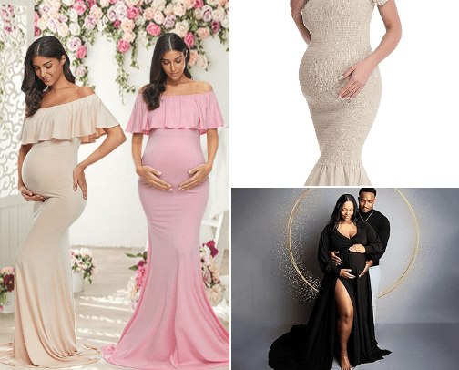Best Baby Shower Dress cover photo collage