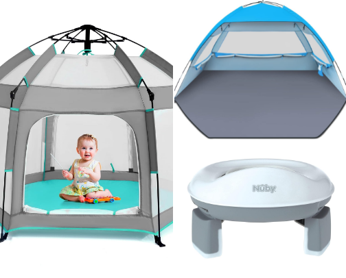 Pool/Beach Items You Want for Kids! cover photo collage