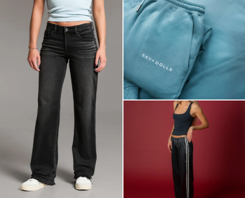 Tall Girl Friendly Finds cover photo collage