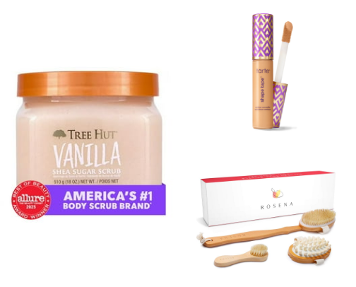 Beauty Faves cover photo collage