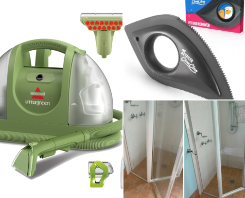 Top Problem-Solving Home & Cleaning Hacks on Amazon cover photo collage