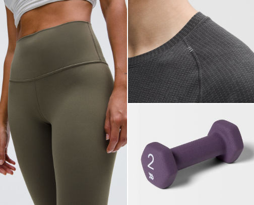 Move in Style (Activewear & Wellness) cover photo collage