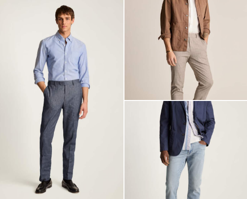 I'm Dressing my boyfriend this summer! cover photo collage