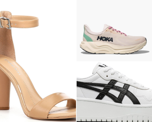 Shoes I could genuinely run a mile in: ultimate shoe guide! cover photo collage