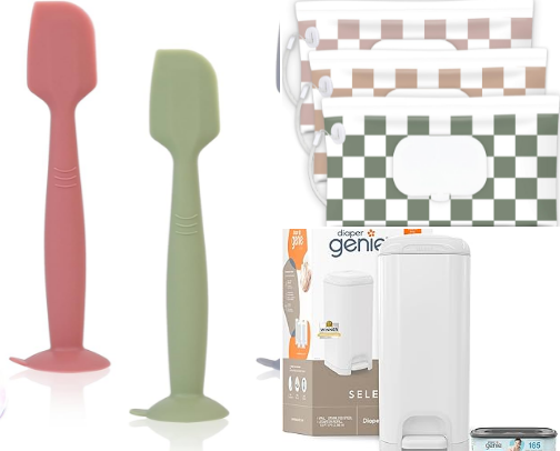 Mama’s Little Helpers cover photo collage