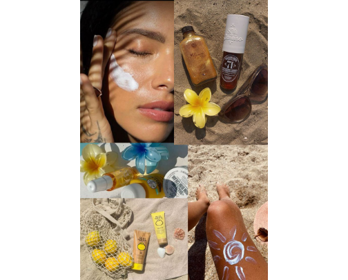 Summer 2026 Hot Girl Essentials🧡🦋🥝🍹 cover photo collage