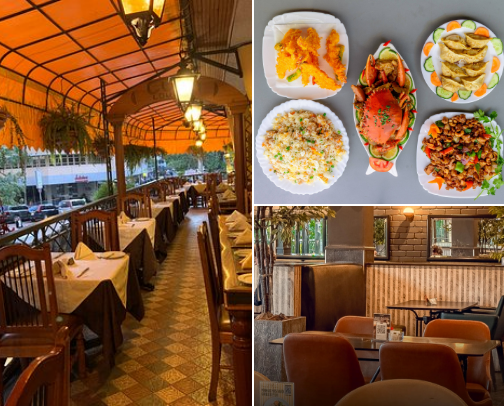 My Go-To Restaurants: Proof That Even Picky Eaters Enjoy Eating Out cover photo collage