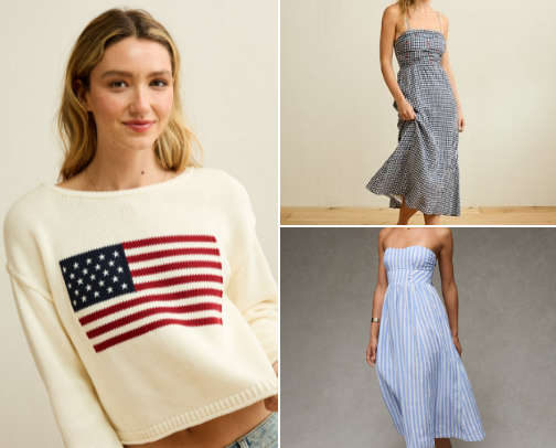 Patriotic Style Faves cover photo collage