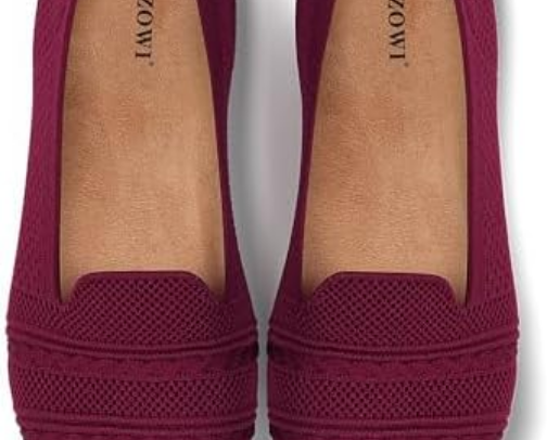 Women's flats cover photo collage
