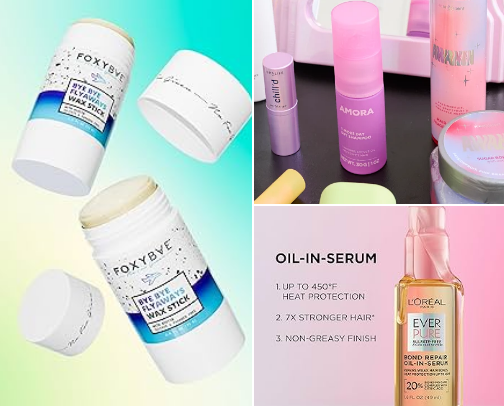 Things for my hair that I can’t go without!! cover photo collage