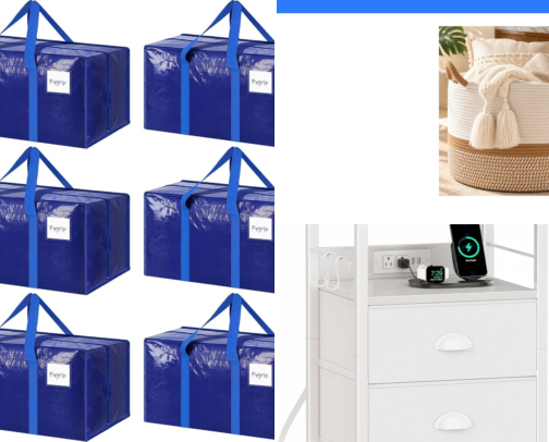 Cozy Home Finds That Make Everyday Life Easier cover photo collage