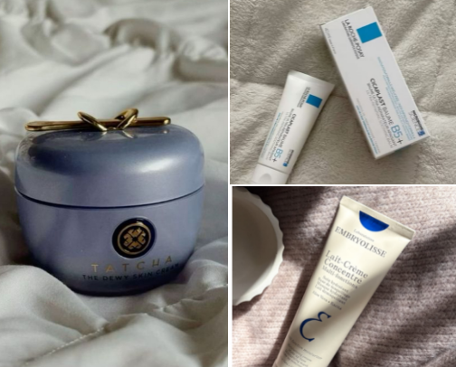 Luxury skin and body care (but on a budget..) cover photo collage