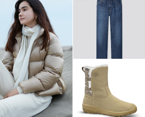 Outfit ideas for this coming winter! cover photo collage