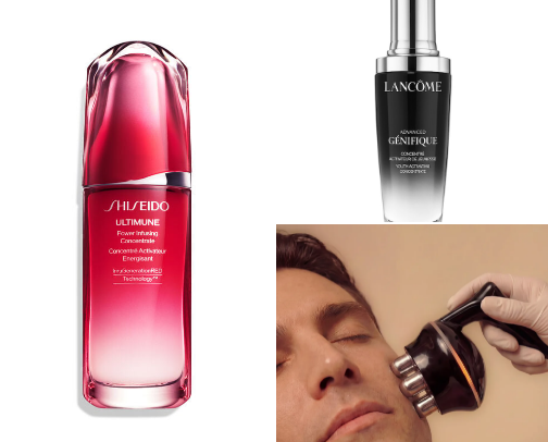 Viral Sephora Exosome Serums for the Perfect 30s Skin Investment cover photo collage