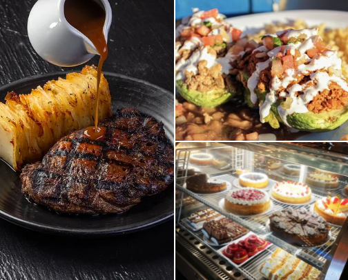 Best spots for vegan dining in Las Vegas (2025) cover photo collage