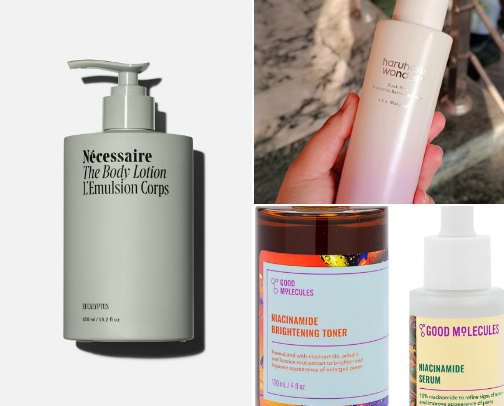 Skincare Favorites 💖 cover photo collage