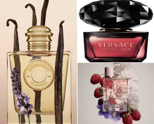 Smell like a Goddess cover photo collage