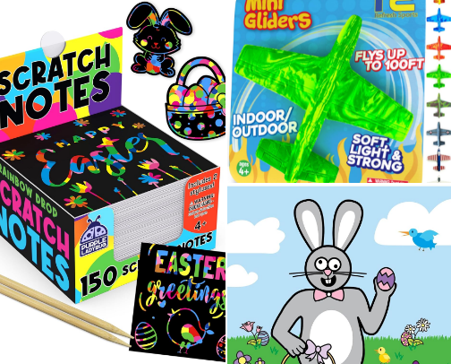 Easter Gifts Under $10 cover photo collage