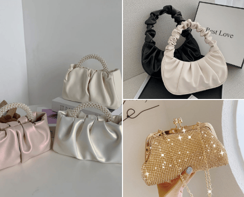 Cute Bags cover photo collage