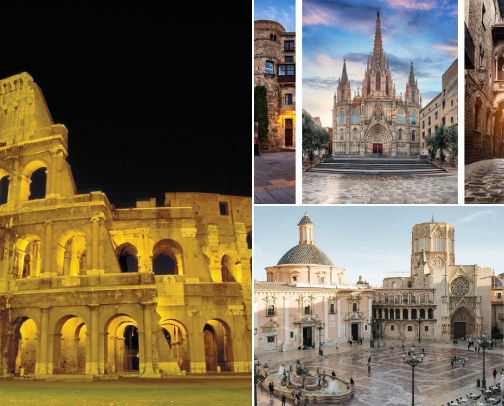 Top European Cities to Visit cover photo collage