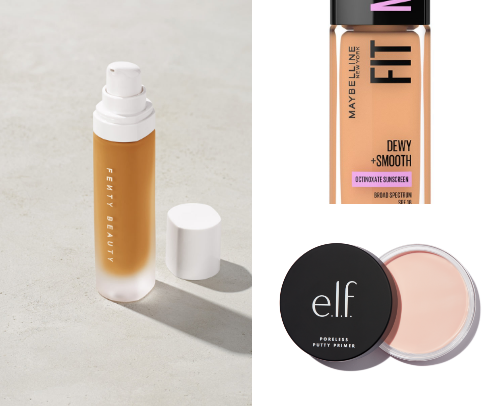 Makeup Must-Haves: The Ultimate Beauty Edit cover photo collage