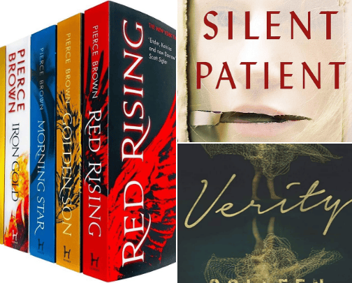 Books Worth a Read cover photo collage