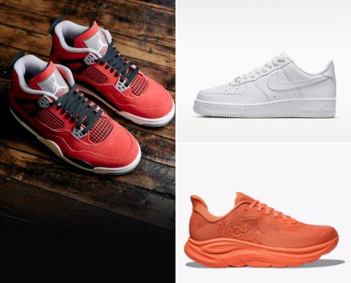 My favorite athletic looks cover photo collage