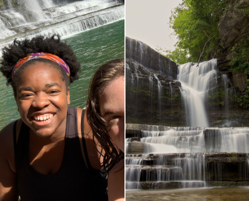 Best USA Waterfalls Bucket List (And the Tennessee Ones We've Already Chased) cover photo collage