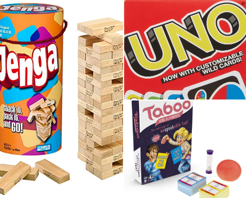 Summer Camp Favourites: Best Screen-Free Activities & Games for Preteens and Teens cover photo collage
