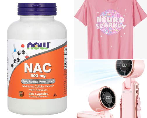 Things I *LOVE* as a chronic illness girly ✨ cover photo collage